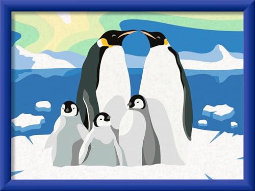 Ravensburger CreArt - Malen nach Zahlen 25888 - Pinguin-Familie - ab 9 Jahren Ravensburger CreArt - Malen nach Zahlen 25888 - Pinguin-Familie - ab 9 Jahren von Ravensburger