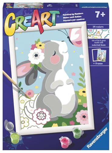 Ravensburger CreArt Malen-nach-Zahlen-Set für Kinder und Erwachsene ab 7 Jahren – Bastelset für Kinder von Ravensburger