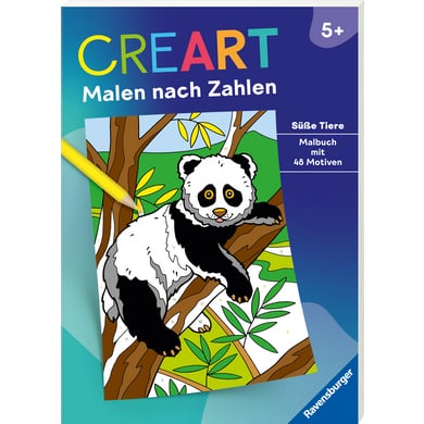 Ravensburger CreArt Malen nach Zahlen ab 5: Süße Tiere Ravensburger CreArt Malen nach Zahlen ab 5: Süße Tiere von Ravensburger