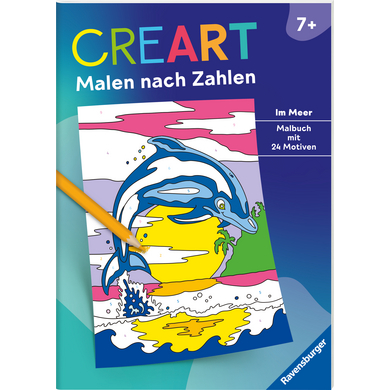 Ravensburger CreArt Malen nach Zahlen ab 7: Im Meer Ravensburger CreArt Malen nach Zahlen ab 7: Im Meer von Ravensburger