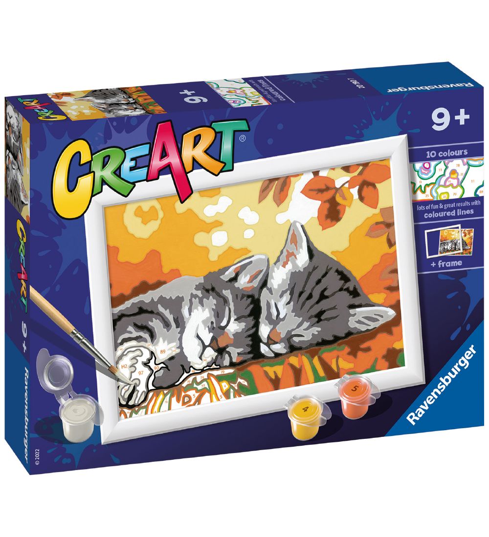 Ravensburger CreArt Malset - Autumn Kitties - Ravensburger - One Size - Kreatives Spielset Ravensburger CreArt Malset - Autumn Kitties - Ravensburger - One Size - Kreatives Spielset von Ravensburger
