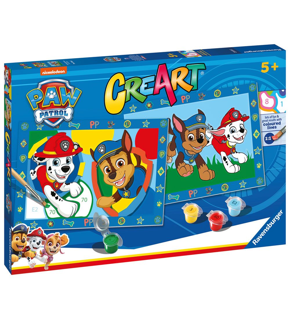 Ravensburger CreArt Malset - Paw Patrol - Ravensburger - One Size - Kreatives Spielset Ravensburger CreArt Malset - Paw Patrol - Ravensburger - One Size - Kreatives Spielset von Ravensburger