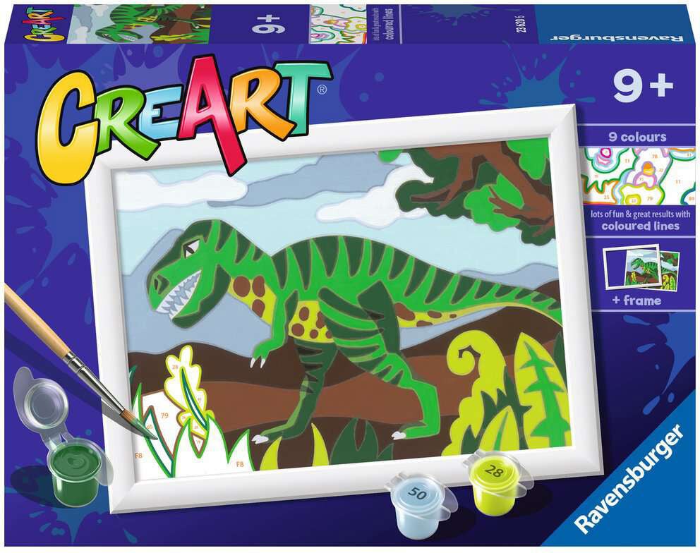 Ravensburger CreArt Malset Roaming Dinosaur Ravensburger CreArt Malset Roaming Dinosaur von Ravensburger