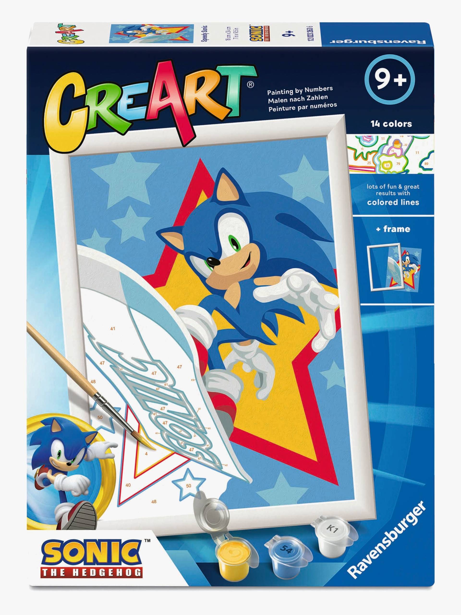 Ravensburger CreArt Malset Speedy Sonic Ravensburger CreArt Malset Speedy Sonic von Ravensburger