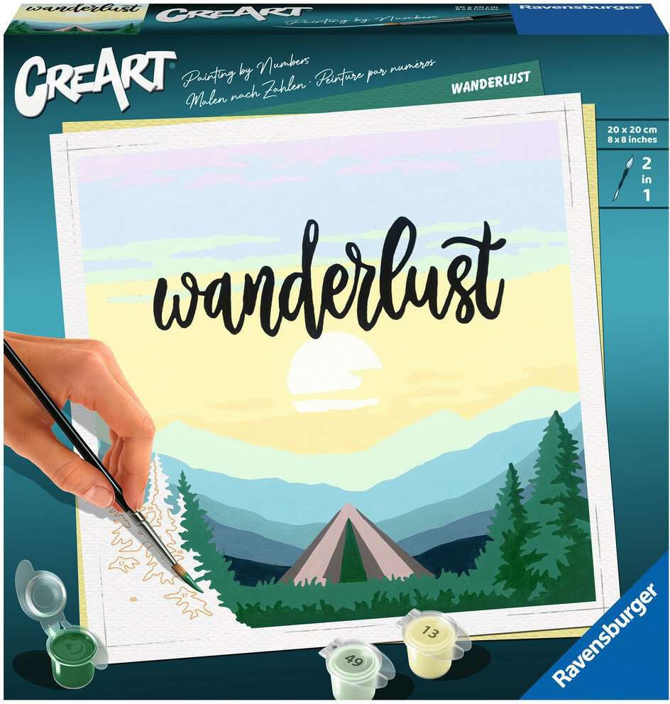 Ravensburger CreArt Malset Wanderlust von Ravensburger