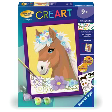 Ravensburger CreArt Pferd mit Blumen von Ravensburger