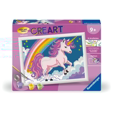 Ravensburger CreArt Pinkes Einhorn von Ravensburger