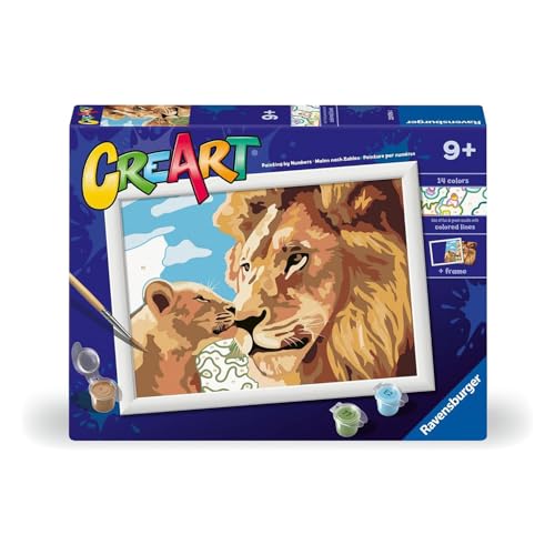 Ravensburger CreArt Serie D - Löwe und Welpe von Ravensburger