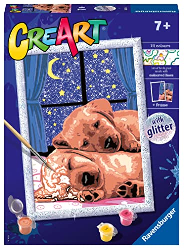 Ravensburger CreArt Serie D Classic Hundepaar Ravensburger CreArt Serie D Classic Hundepaar von Ravensburger