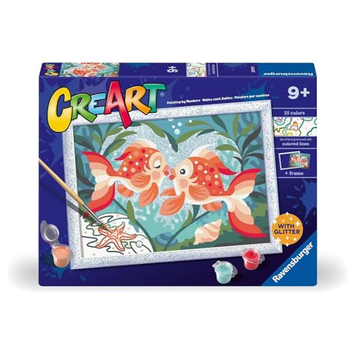 Ravensburger CreArt Serie D - Verliebte Fische von Ravensburger