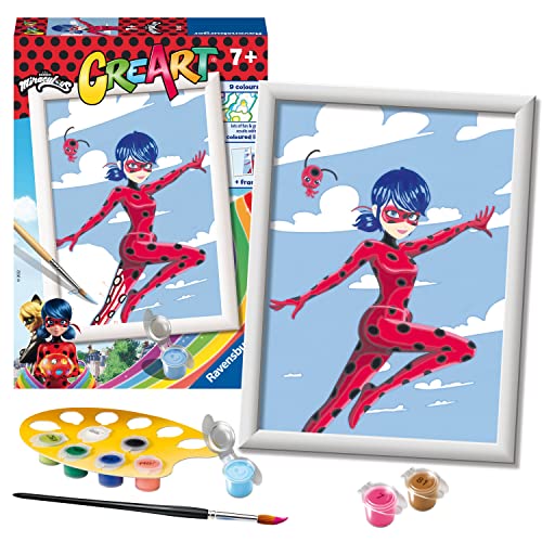 Ravensburger CreArt Serie E Miraculous, Malen ab 7 Jahren, mehrfarbig, 201327 Ravensburger CreArt Serie E Miraculous, Malen ab 7 Jahren, mehrfarbig, 201327 von Ravensburger