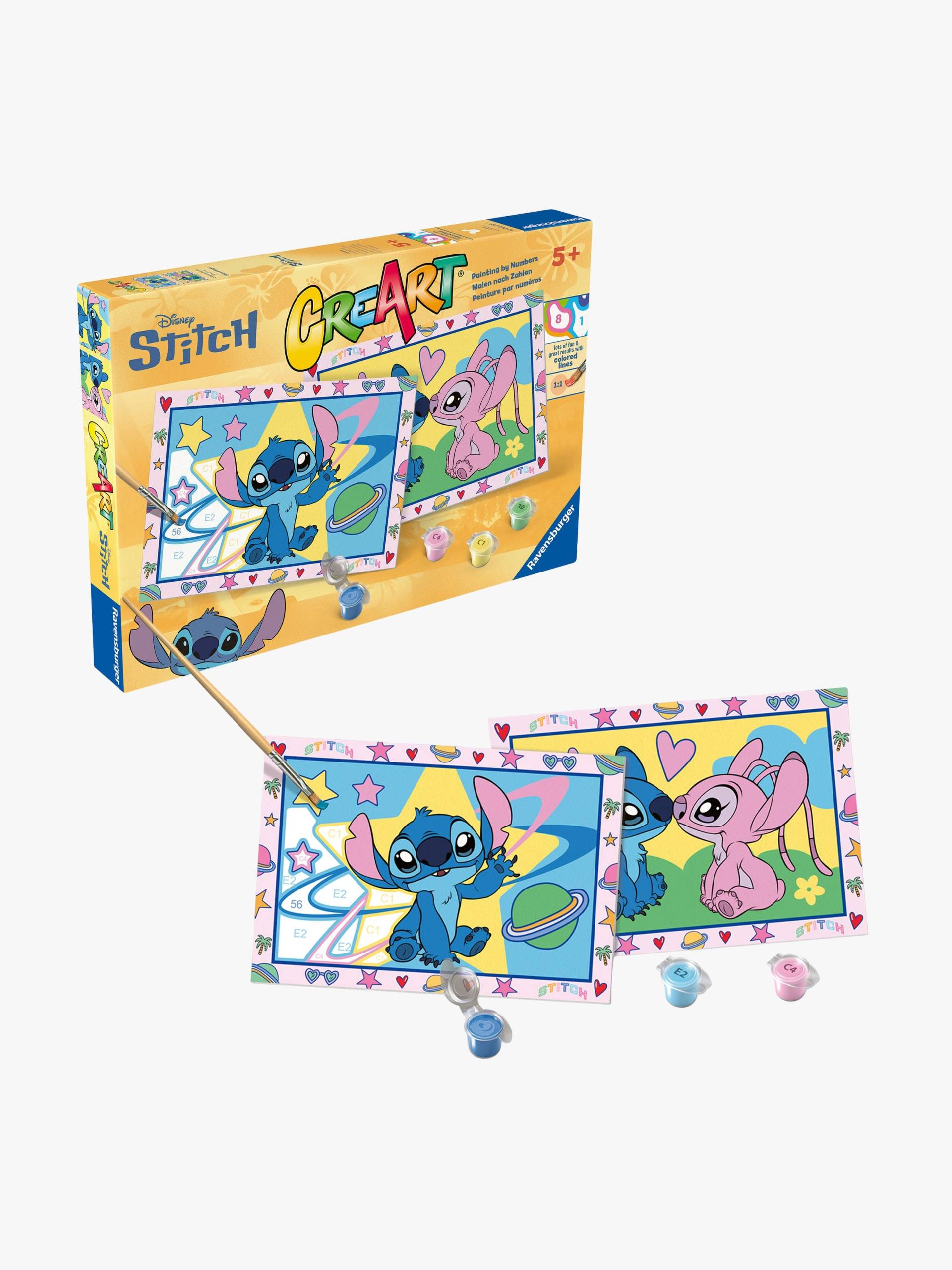 Ravensburger CreArt Stitch &  Angel Malset von Ravensburger