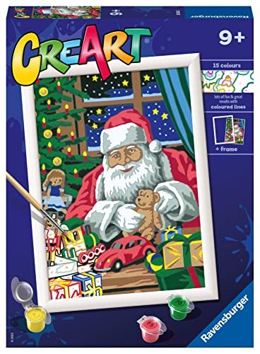 Ravensburger Creart Serie D Classic Weihnachtsmann Ravensburger Creart Serie D Classic Weihnachtsmann von Ravensburger