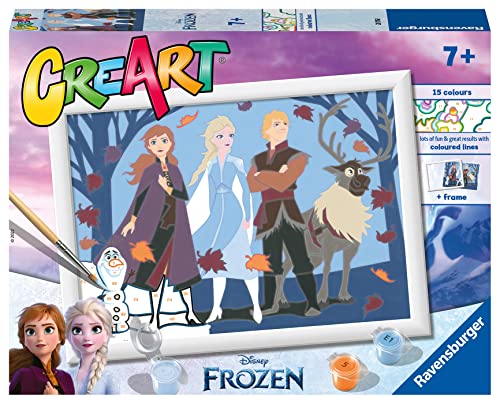 Ravensburger - Creart Serie D Die Eiskönigin: Beste Freunde | Malset für Kinder | Malen nach Zahlen Enthält Alles Notwendige | Spiele Kinder 9 Jahre oder älter | Creart 9 Jahre Ravensburger - Creart Serie D Die Eiskönigin: Beste Freunde | Malset für Kinder | Malen nach Zahlen Enthält Alles Notwendige | Spiele Kinder 9 Jahre oder älter | Creart 9 Jahre von Ravensburger