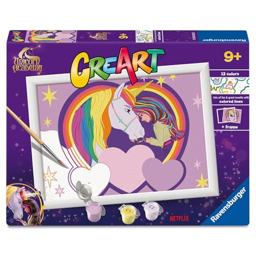 Ravensburger - Creart Serie D Sophia & Wildstar | Malset für Kinder | Malen nach Zahlen enthält Alles Notwendige | Spiele Kinder 9 Jahre oder älter | Creart 9 Jahre Ravensburger - Creart Serie D Sophia & Wildstar | Malset für Kinder | Malen nach Zahlen enthält Alles Notwendige | Spiele Kinder 9 Jahre oder älter | Creart 9 Jahre von Ravensburger