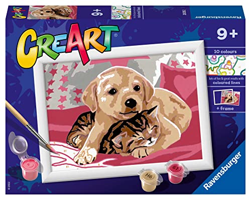 Ravensburger - Creart Serie E Classic auf dem Cover | Malset für Kinder | Malen nach Zahlen Enthält Alles Notwendige | Spiele Kinder 7 Jahre oder älter | Creart 7 Jahre Ravensburger - Creart Serie E Classic auf dem Cover | Malset für Kinder | Malen nach Zahlen Enthält Alles Notwendige | Spiele Kinder 7 Jahre oder älter | Creart 7 Jahre von Ravensburger