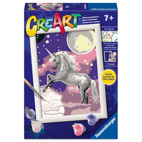Ravensburger - Creart Serie E Wildstar | Malset für Kinder | Malen nach Zahlen enthält Alles Notwendige | Spiele Kinder 7 Jahre oder älter | Creart 7 Jahre Ravensburger - Creart Serie E Wildstar | Malset für Kinder | Malen nach Zahlen enthält Alles Notwendige | Spiele Kinder 7 Jahre oder älter | Creart 7 Jahre von Ravensburger