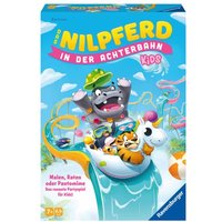 Das Nilpferd in der Achterbahn Kids - Kinderspiel ab 7 Jahre von Ravensburger Verlag GmbH