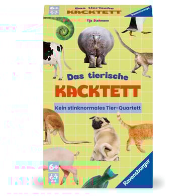 Ravensburger Das tierische Kacktett von Ravensburger