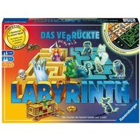 Ravensburger Das verrückte Labyrinth, Strategiespiel, 30Jahre Jubiläumsedition Ravensburger Das verrückte Labyrinth, Strategiespiel, 30Jahre Jubiläumsedition von Ravensburger