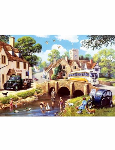 Ravensburger Day by the River 1000-teiliges Puzzle für Erwachsene und Kinder ab 12 Jahren Ravensburger Day by the River 1000-teiliges Puzzle für Erwachsene und Kinder ab 12 Jahren von Ravensburger