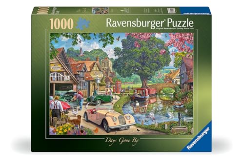 Ravensburger Days Gone By 1000-teiliges Puzzle für Erwachsene und Kinder ab 12 Jahren Ravensburger Days Gone By 1000-teiliges Puzzle für Erwachsene und Kinder ab 12 Jahren von Ravensburger