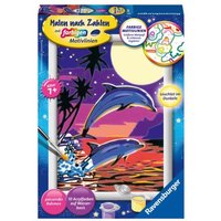 CreArt, Malen nach Zahlen Kinder - Delfine CreArt, Malen nach Zahlen Kinder - Delfine von Ravensburger Verlag GmbH