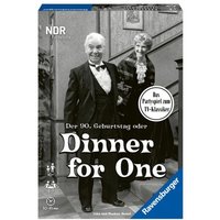 Der 90. Geburtstag oder Dinner for One - Gesellschaftsspiel & Brettspiel ab 10 Jahre Der 90. Geburtstag oder Dinner for One - Gesellschaftsspiel & Brettspiel ab 10 Jahre von Ravensburger Verlag GmbH