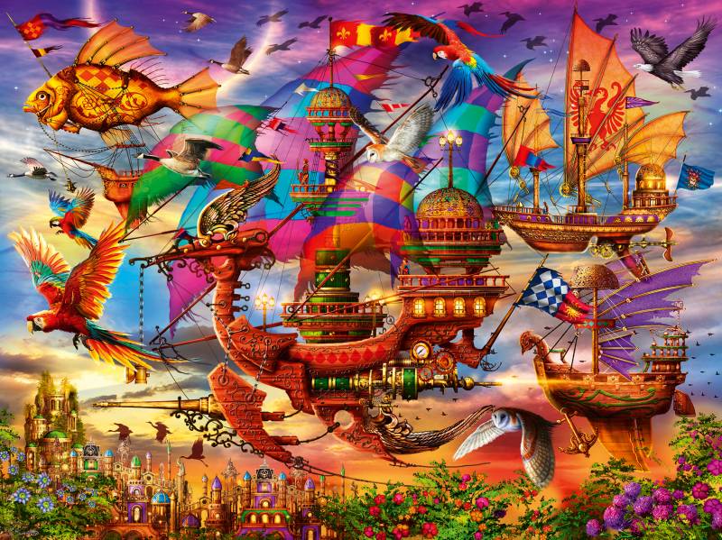 Ravensburger Der Flug 1500 Teile Puzzle Ravensburger-01487 von Ravensburger