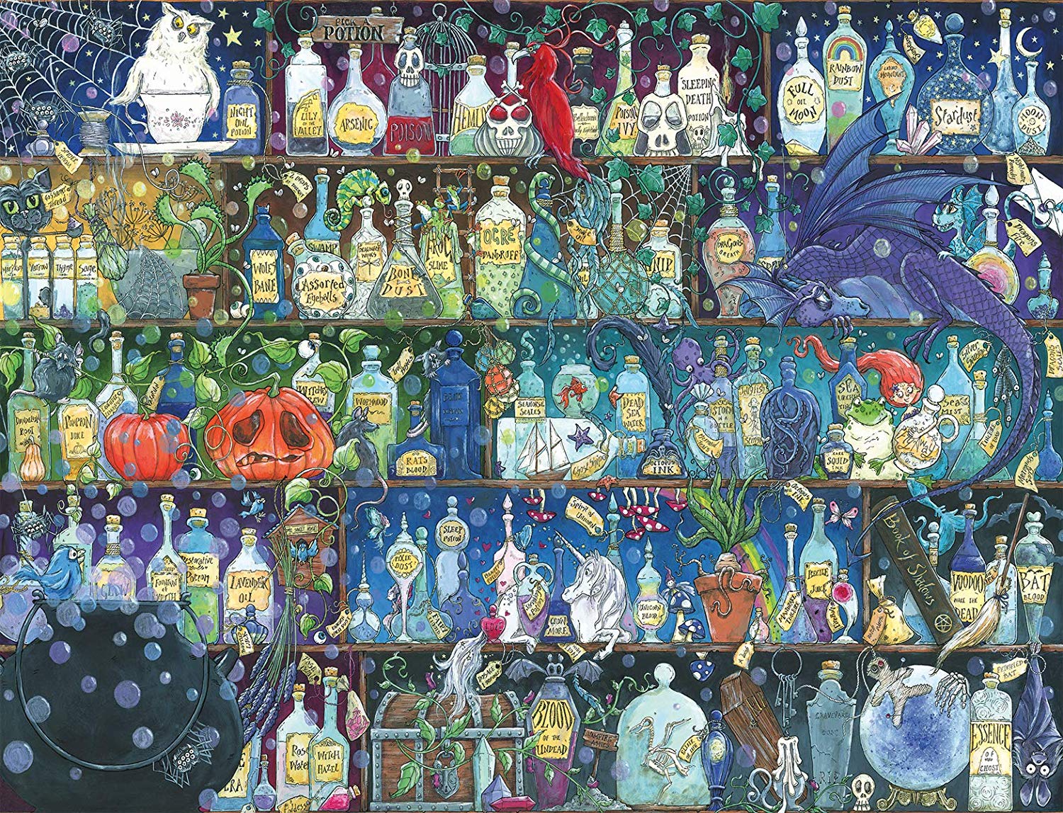 Ravensburger Der Giftschrank 2000 Teile Puzzle Ravensburger-16010 von Ravensburger