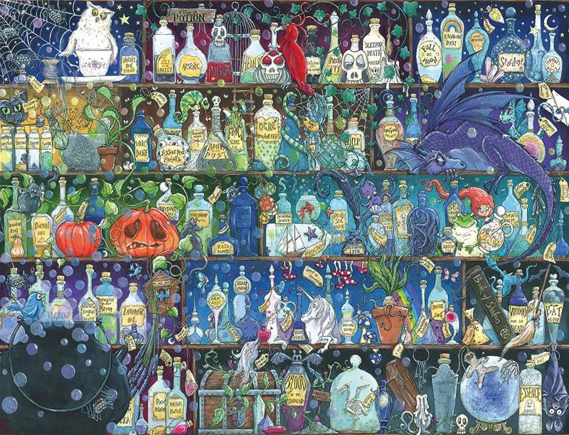 Ravensburger Der Giftschrank 2000 Teile Puzzle Ravensburger-16010 von Ravensburger