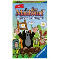 Der Maulwurf und sein Leiterspiel - Reisespiel ab 4 Jahre von Ravensburger Verlag GmbH