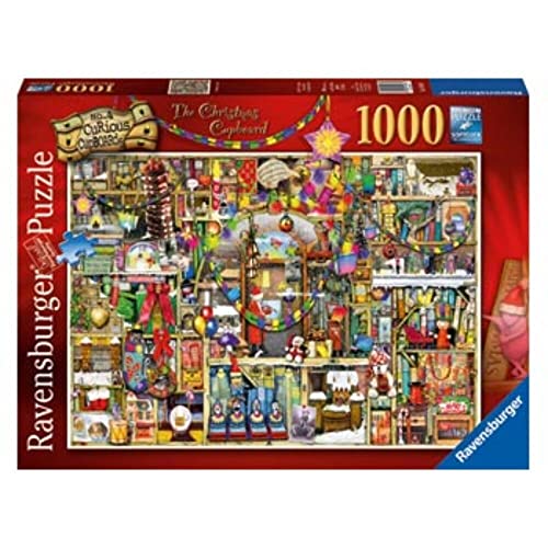 Ravensburger Der Weihnachts Schrank, Colin Thompson Jigsaw Puzzle (1000-teilig) von Ravensburger