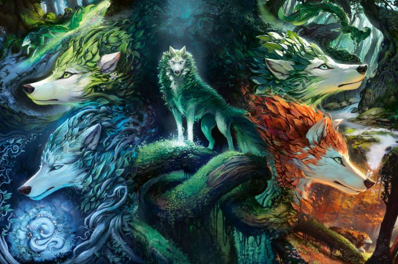 Ravensburger Der Wolf im Herzen der Elemente 7000 Teile Puzzle Ravensburger-01423 Ravensburger Der Wolf im Herzen der Elemente 7000 Teile Puzzle Ravensburger-01423 von Ravensburger