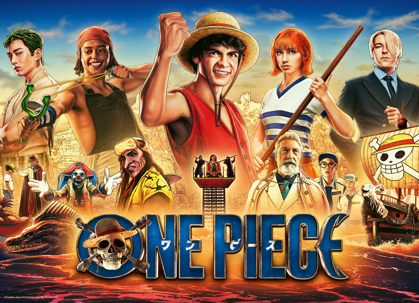 Ravensburger Die Abenteuer der Strohhutpiraten - One Piece 500 Teile Puzzle Ravensburger-01499 Ravensburger Die Abenteuer der Strohhutpiraten - One Piece 500 Teile Puzzle Ravensburger-01499 von Ravensburger
