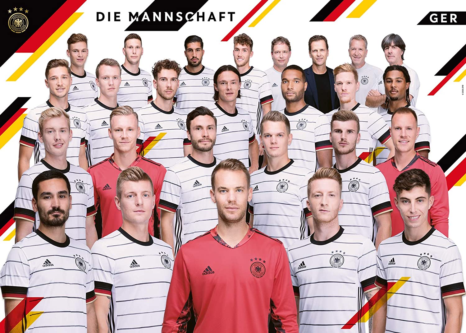 Ravensburger Die Mannschaft 1000 Teile Puzzle Ravensburger-16480 Ravensburger Die Mannschaft 1000 Teile Puzzle Ravensburger-16480 von Ravensburger