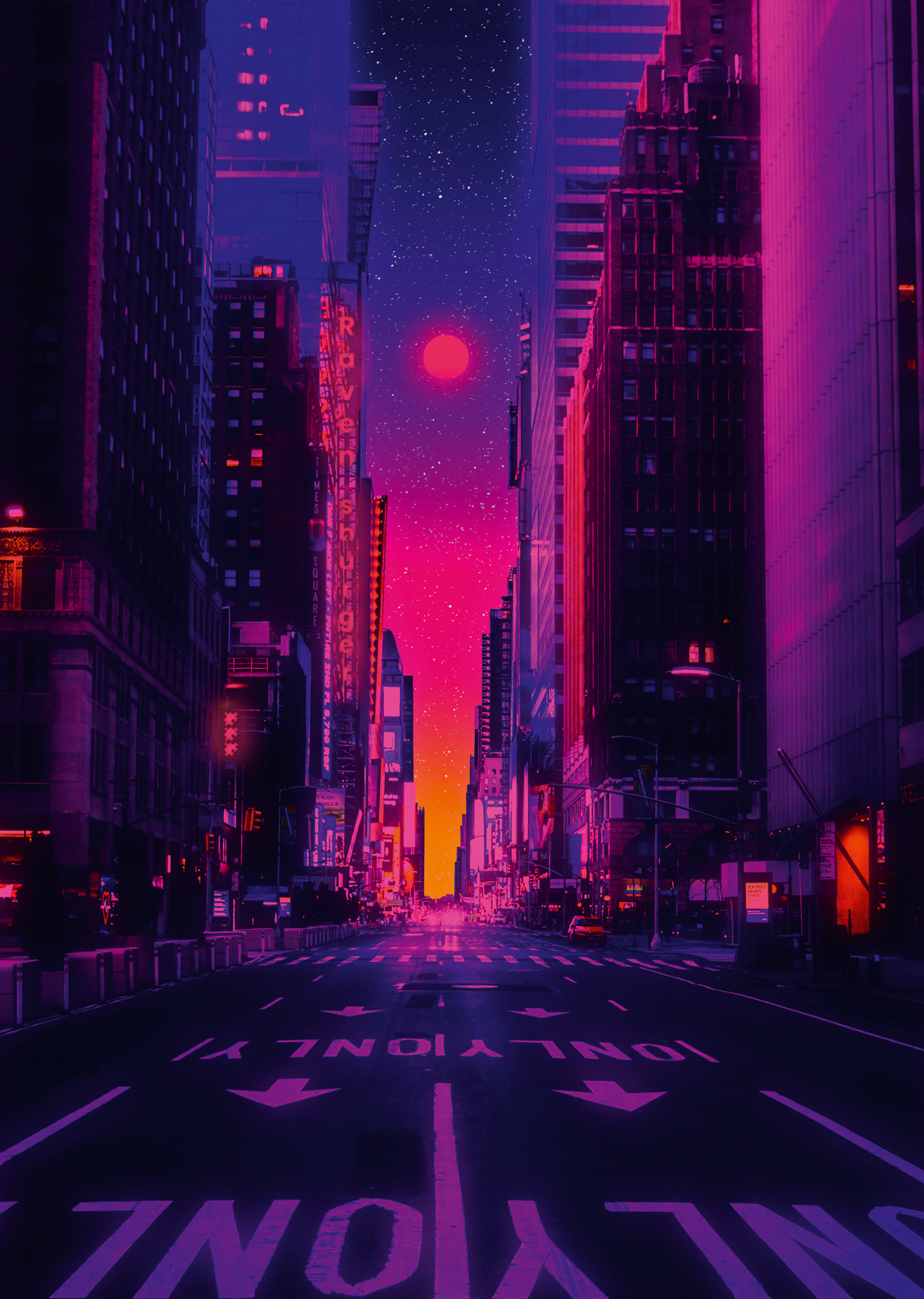 Ravensburger Die Neonlichter von New York 1000 Teile Puzzle Ravensburger-01436 Ravensburger Die Neonlichter von New York 1000 Teile Puzzle Ravensburger-01436 von Ravensburger