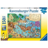 Kinderpuzzle 150 XXL Teile - Die Piratenbucht von Ravensburger Verlag GmbH