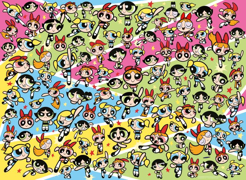 Ravensburger Die Supers Nanas (Puzzle Challenge) 500 Teile Puzzle Ravensburger-01036 von Ravensburger