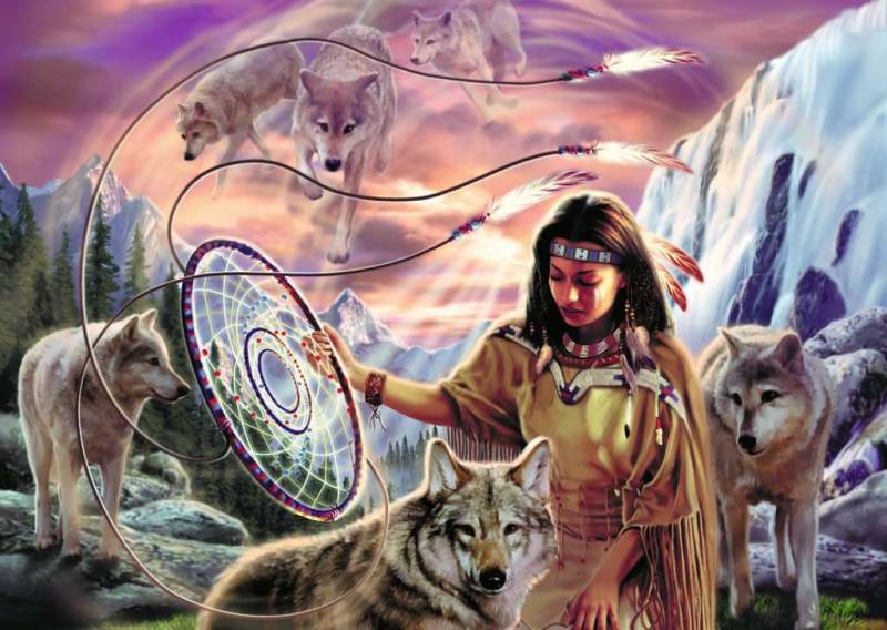 Ravensburger Die Traumfängerin 1000 Teile Puzzle Ravensburger-00624 Ravensburger Die Traumfängerin 1000 Teile Puzzle Ravensburger-00624 von Ravensburger