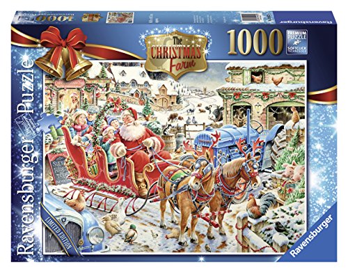 Ravensburger Die Weihnachtsfarm Puzzle [UK Import] von Ravensburger