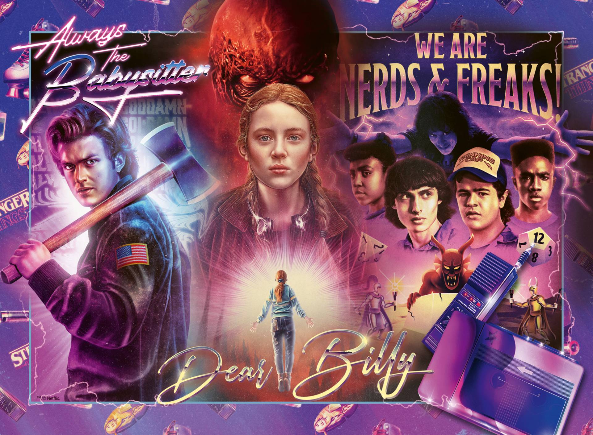 Ravensburger Die Welt von Stranger Things 300 Teile Puzzle Ravensburger-01226 Ravensburger Die Welt von Stranger Things 300 Teile Puzzle Ravensburger-01226 von Ravensburger