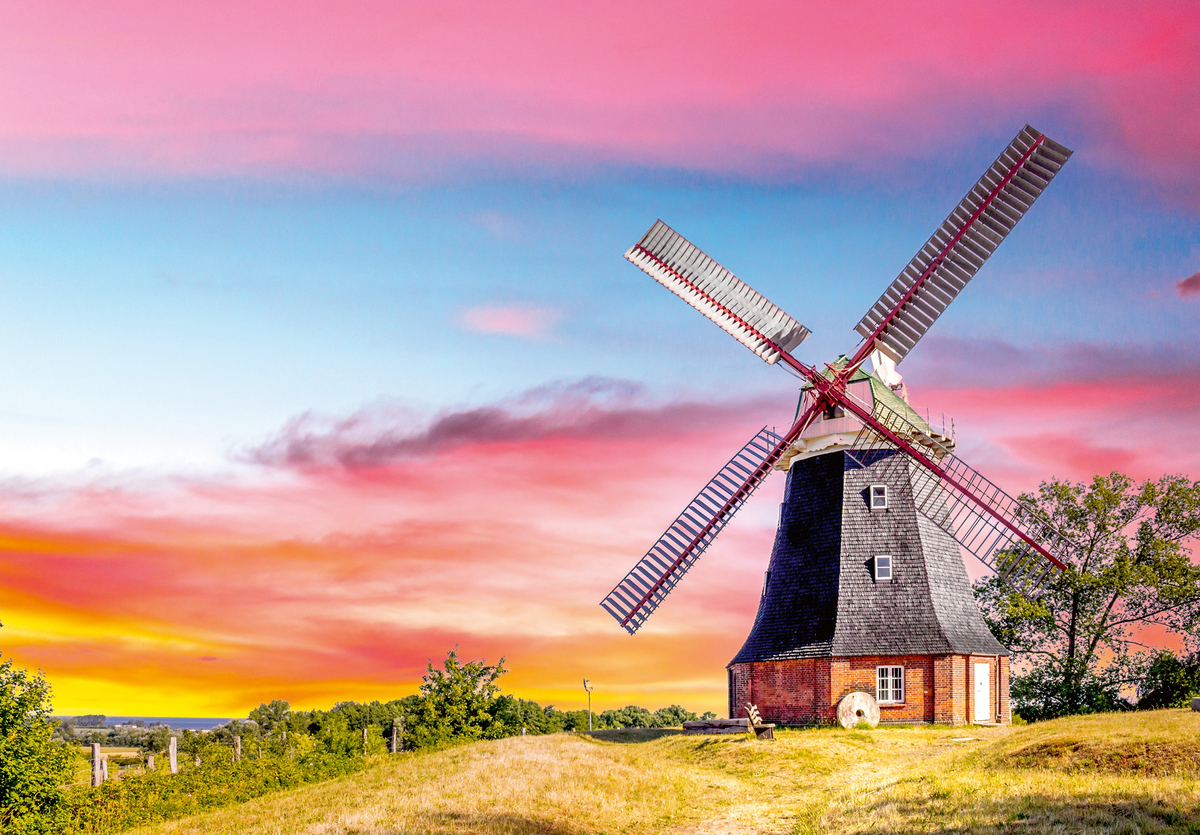 Ravensburger Die Windmühle von Klütz 300 Teile Puzzle Ravensburger-01478 Ravensburger Die Windmühle von Klütz 300 Teile Puzzle Ravensburger-01478 von Ravensburger