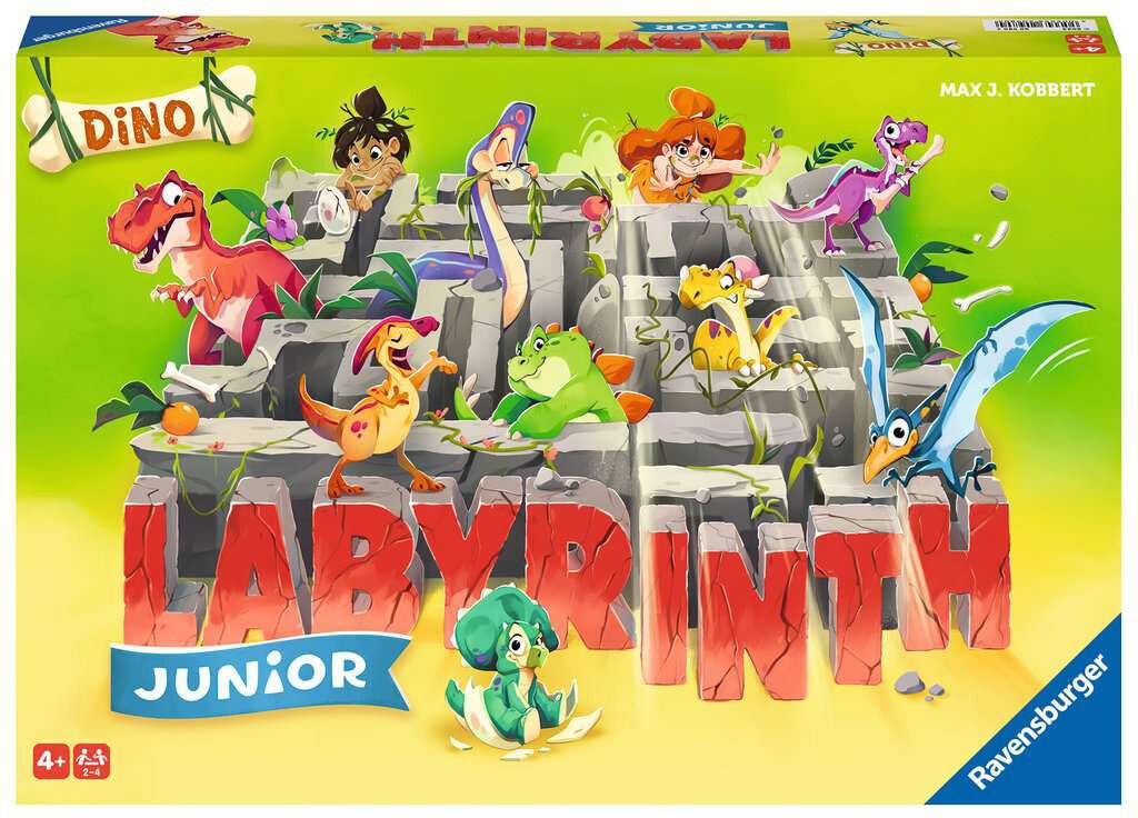 Ravensburger Dino Labyrinth Junior Ravensburger Dino Labyrinth Junior von Ravensburger
