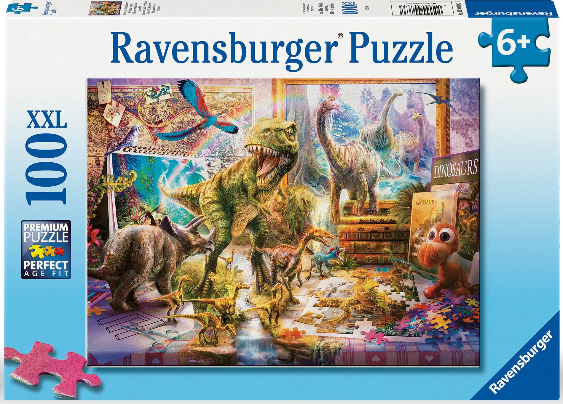 Ravensburger Dino Toys Come To Life XXL Puzzle 100 Teile Ravensburger Dino Toys Come To Life XXL Puzzle 100 Teile von Ravensburger