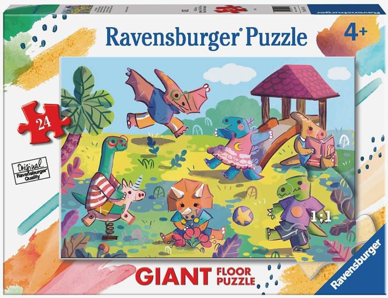 Ravensburger Dinosaurier Groß Bodenpuzzle 24 Teile von Ravensburger