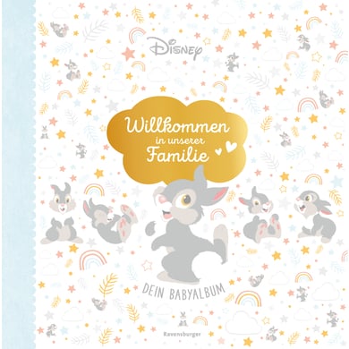 Ravensburger Disney Baby: Willkommen in unserer Familie - Dein Babyalbum Ravensburger Disney Baby: Willkommen in unserer Familie - Dein Babyalbum von Ravensburger