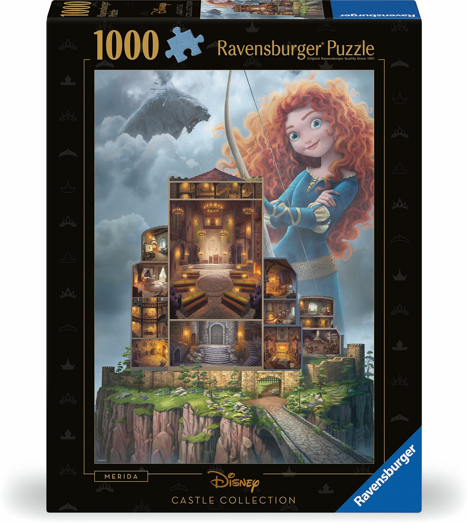 Ravensburger Disney Castle Collection Merida Puzzle 1000 Teile Ravensburger Disney Castle Collection Merida Puzzle 1000 Teile von Ravensburger