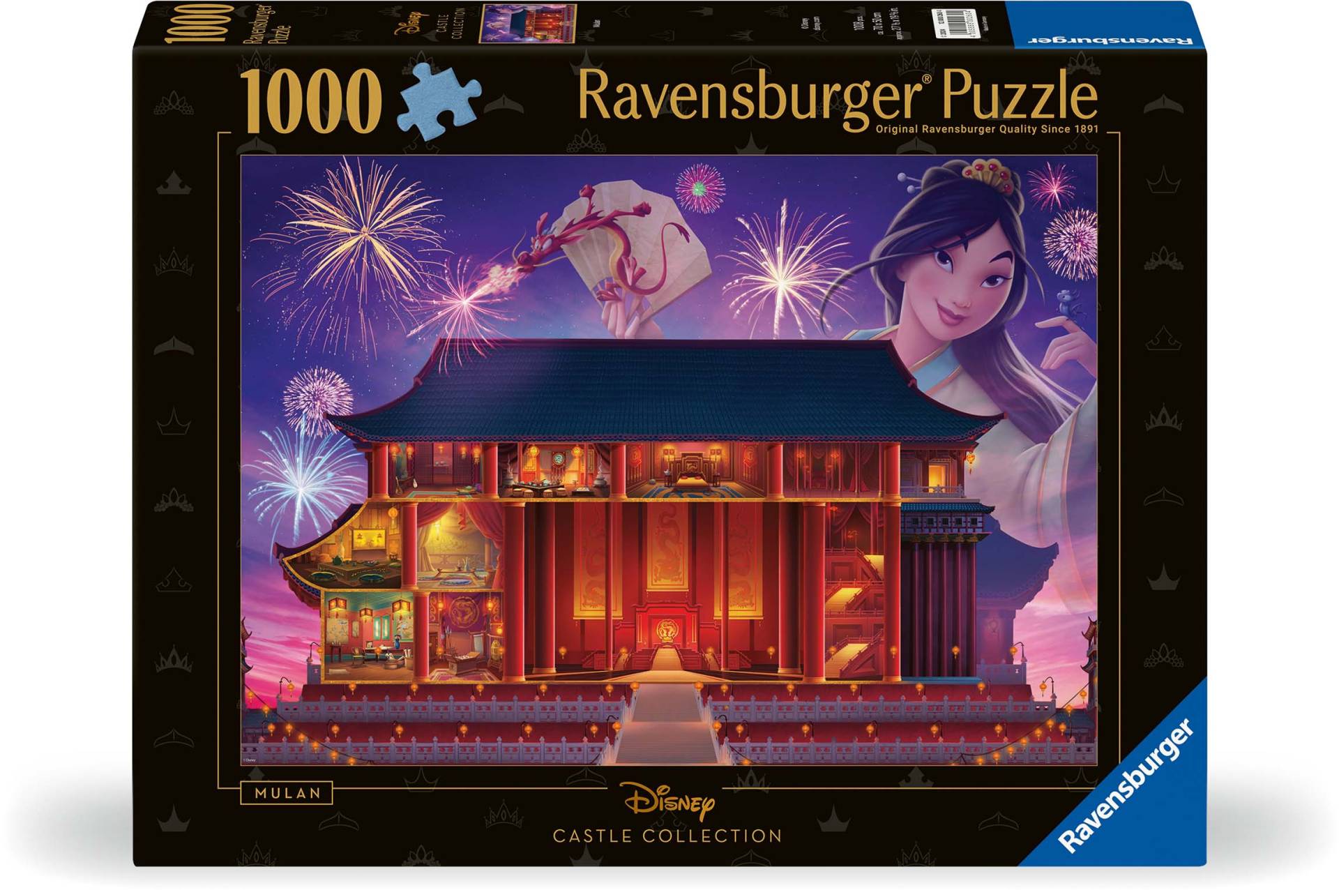 Ravensburger Disney Castle Collection Puzzle Mulan 1000 Teile Ravensburger Disney Castle Collection Puzzle Mulan 1000 Teile von Ravensburger