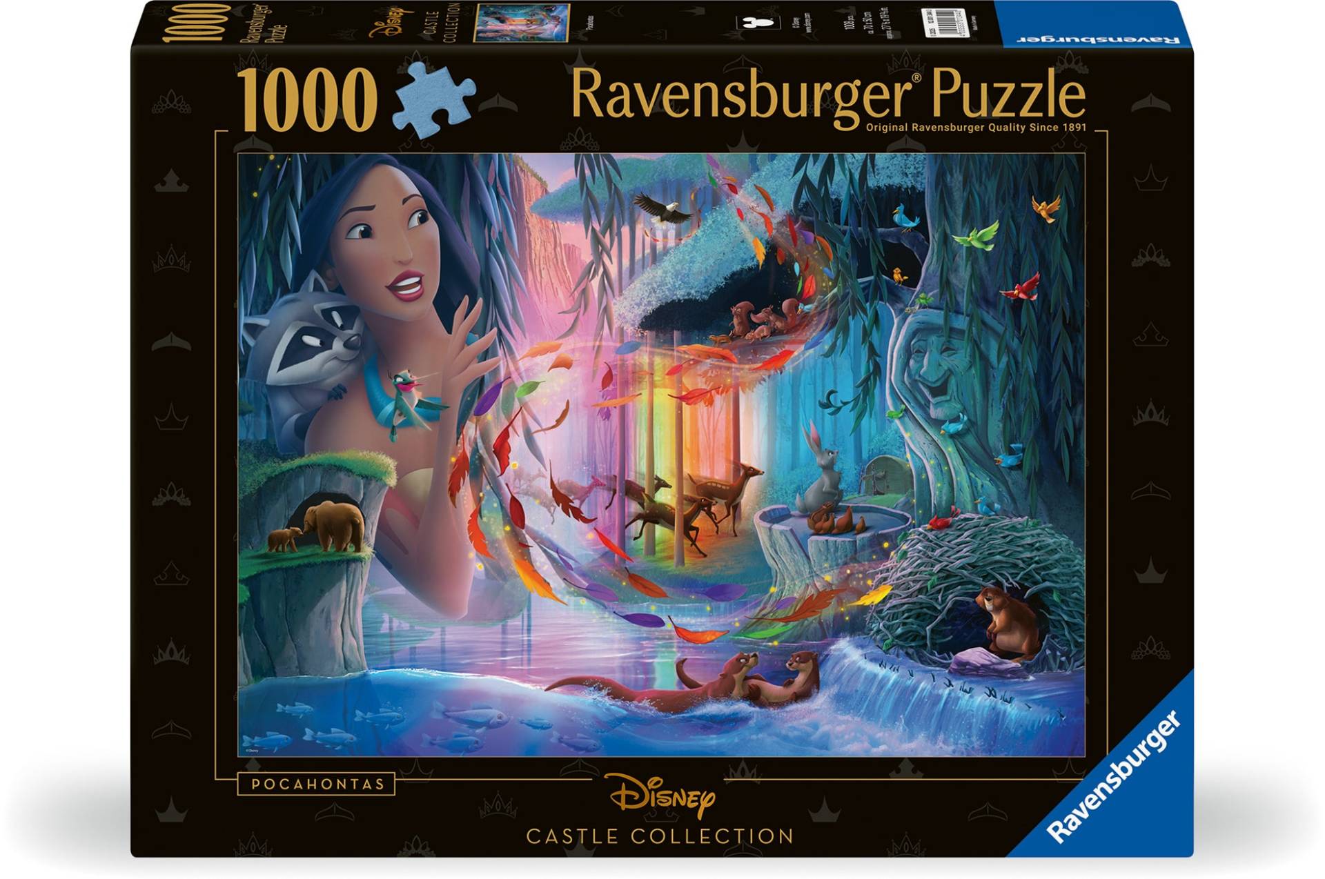 Ravensburger Disney Castle Pocahontas Puzzle 1000 Teile Ravensburger Disney Castle Pocahontas Puzzle 1000 Teile von Ravensburger